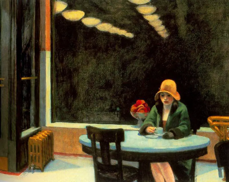 Automate d'Edward Hopper